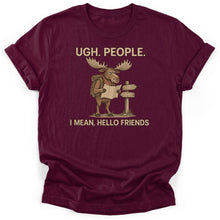 Sloth Hiking Club — maroon