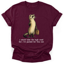 Sloth Hiking Club — maroon