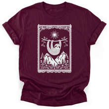 Sloth Hiking Club — maroon