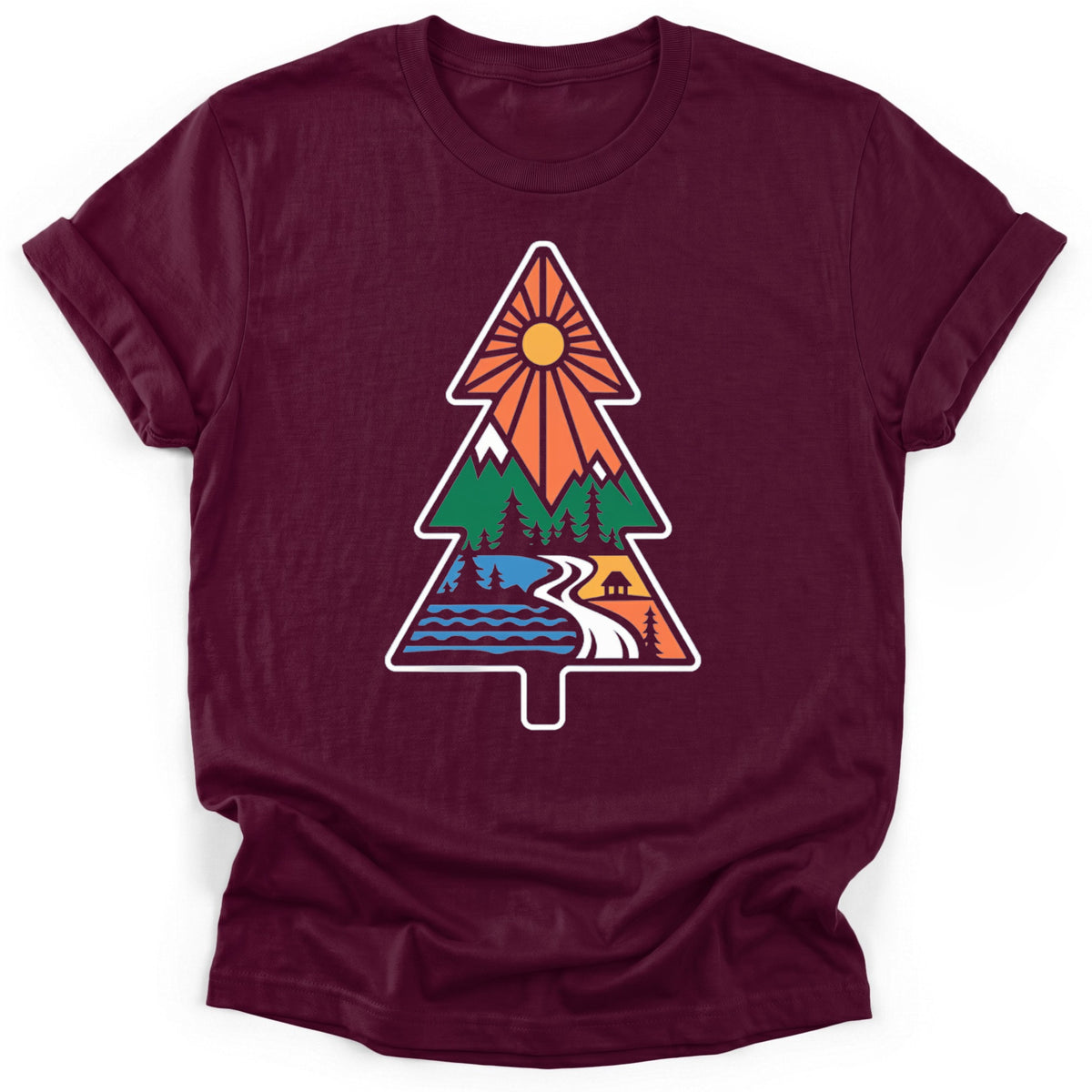 Sloth Hiking Club — maroon