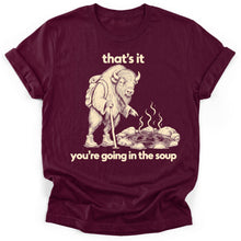 Sloth Hiking Club — maroon