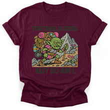 Sloth Hiking Club — maroon
