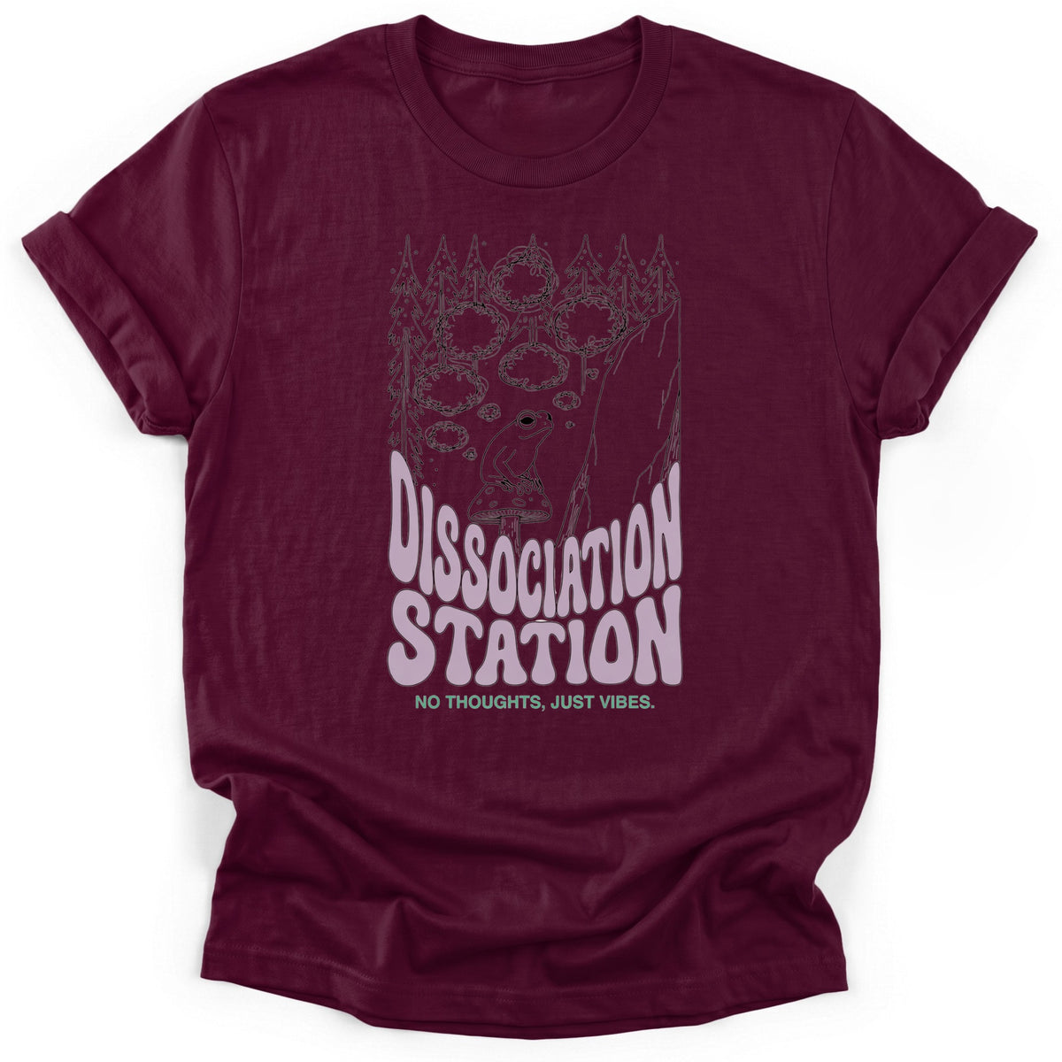 Sloth Hiking Club — maroon