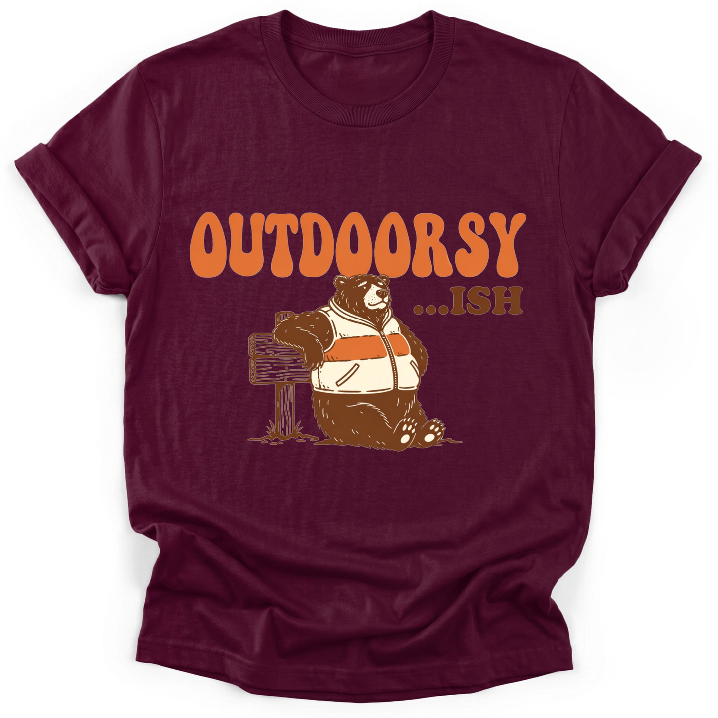 Sloth Hiking Club — maroon
