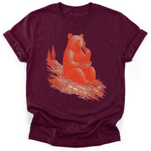 Sloth Hiking Club — maroon