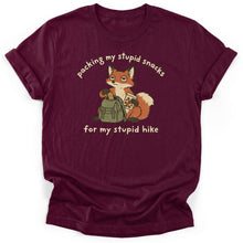 Sloth Hiking Club — maroon