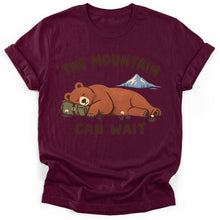 Sloth Hiking Club — maroon
