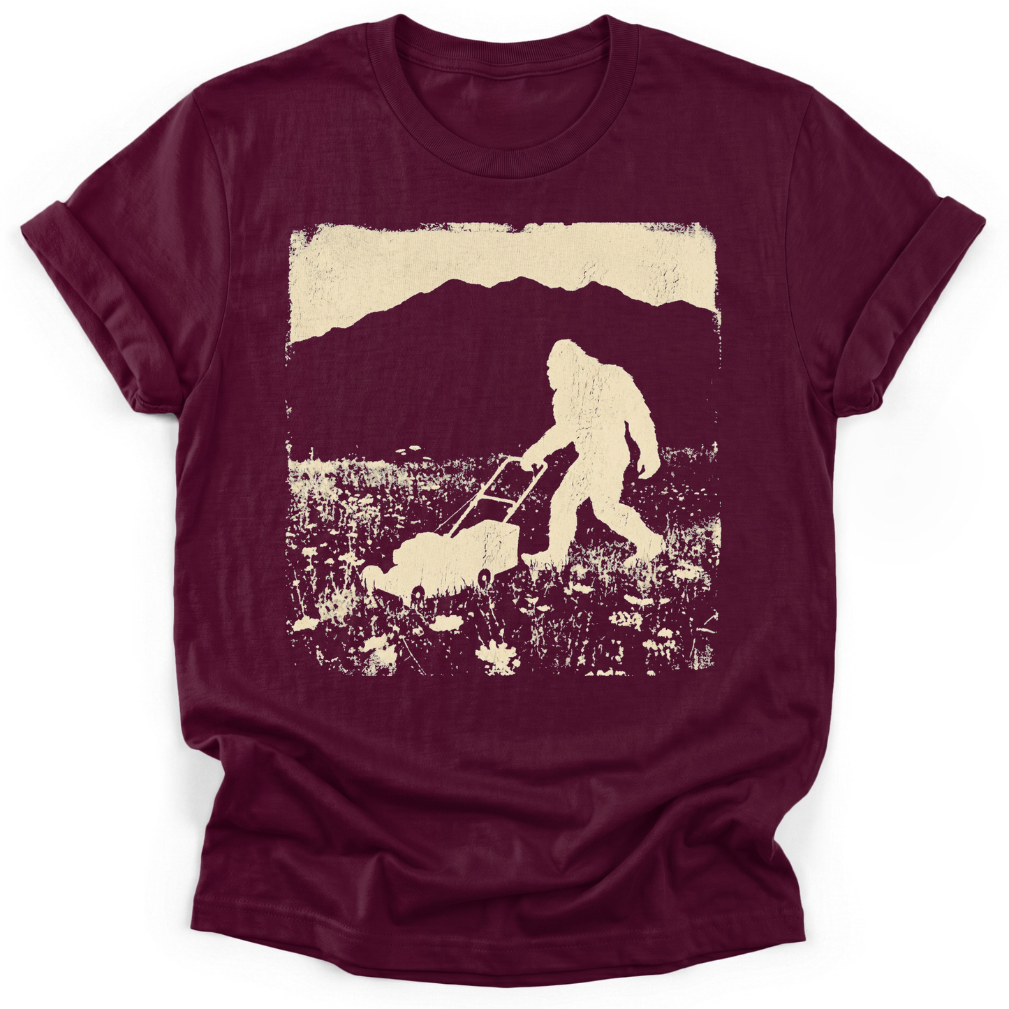 Sloth Hiking Club — maroon