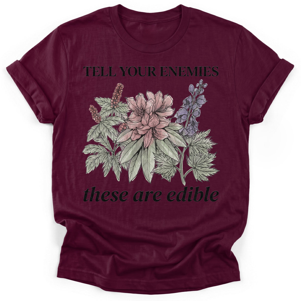 Sloth Hiking Club — maroon