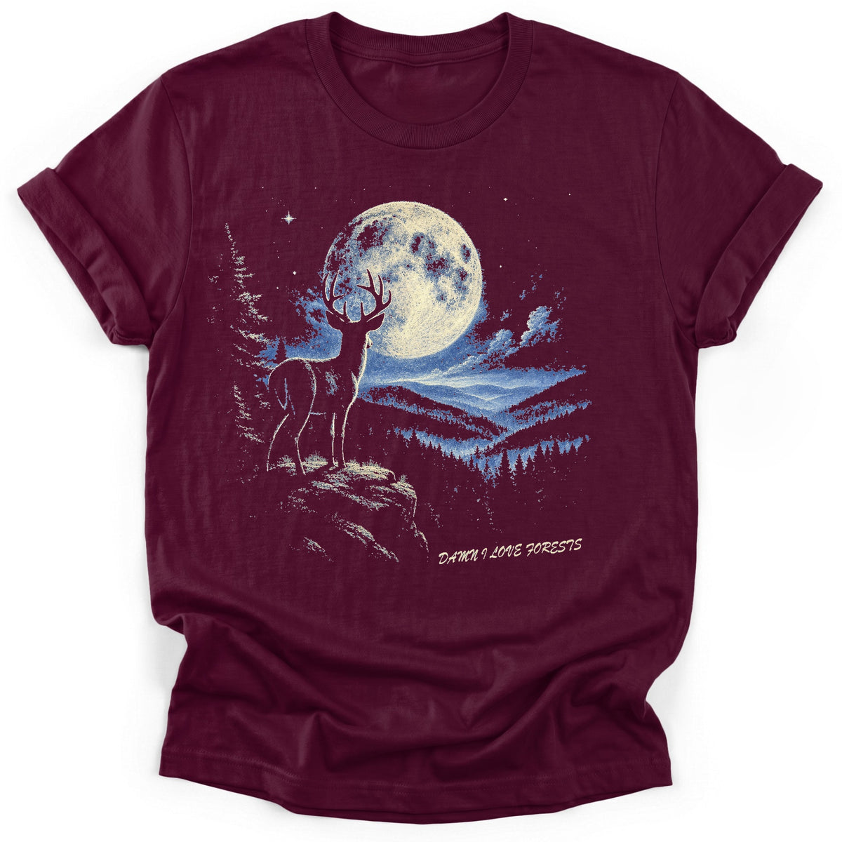 Sloth Hiking Club — maroon