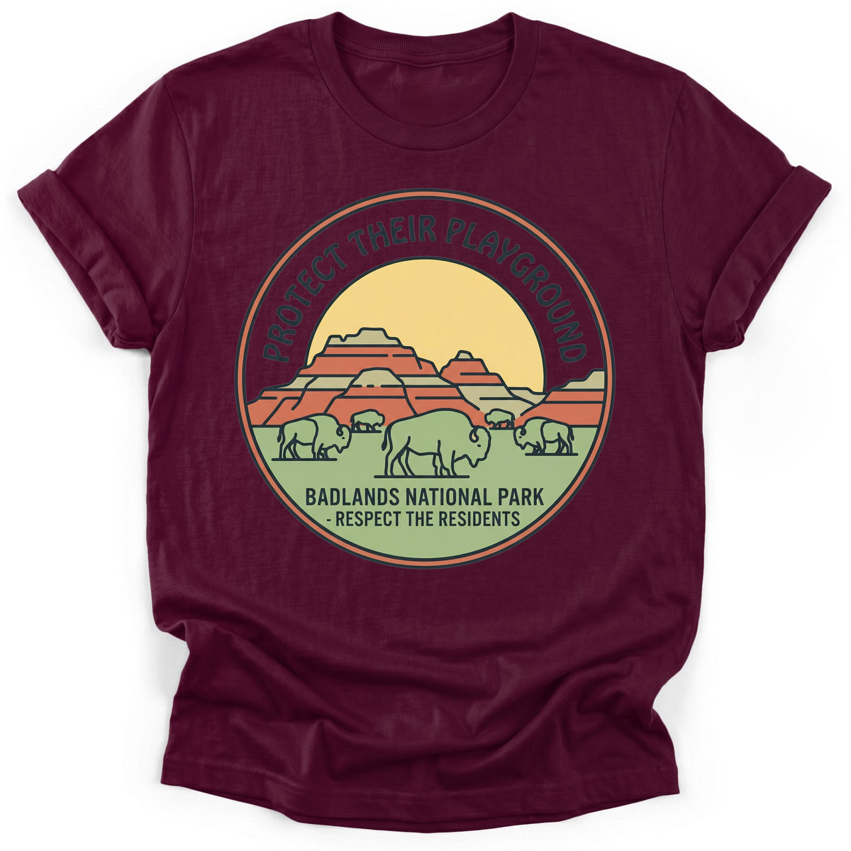 Sloth Hiking Club — maroon