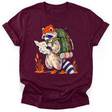 Sloth Hiking Club — maroon