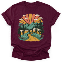 Sloth Hiking Club — maroon
