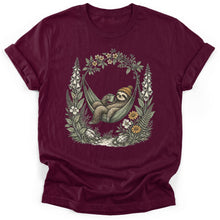 Sloth Hiking Club — maroon