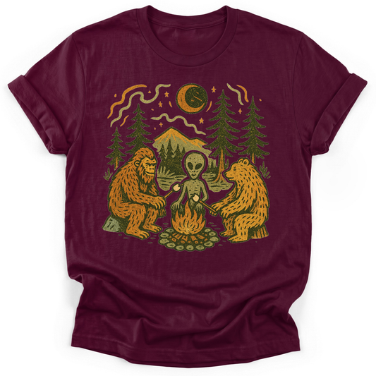 Sloth Hiking Club — maroon