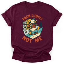 Sloth Hiking Club — maroon