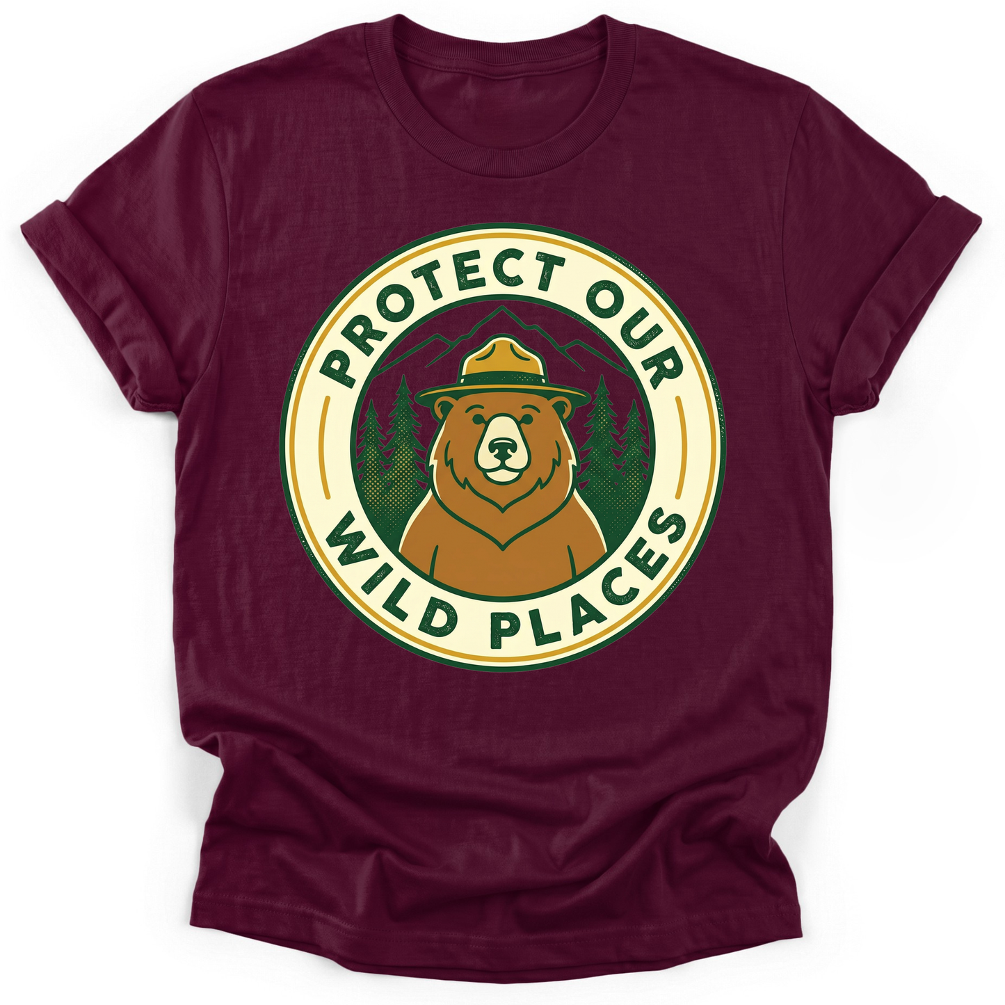 Sloth Hiking Club — maroon