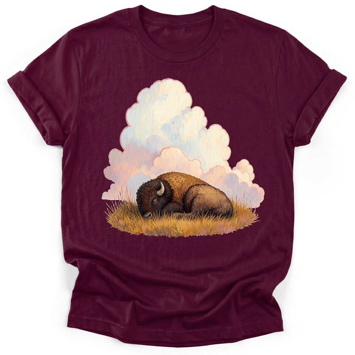 Sloth Hiking Club — maroon