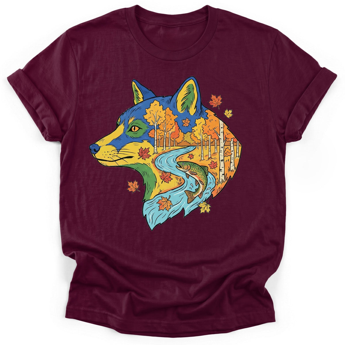 Sloth Hiking Club — maroon