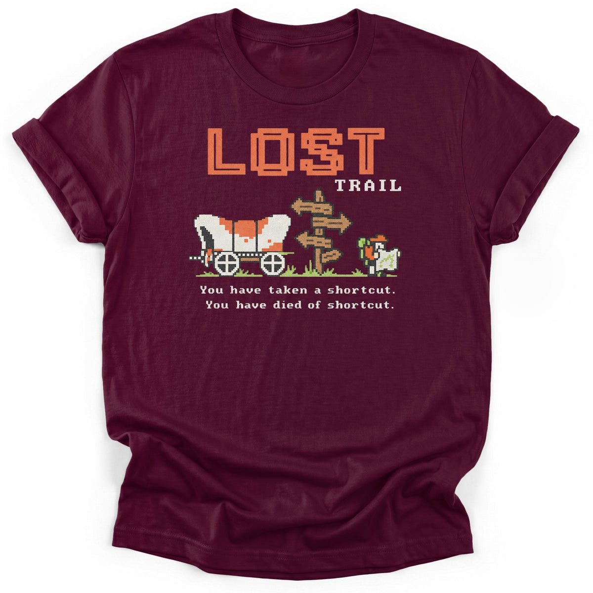 Sloth Hiking Club — maroon