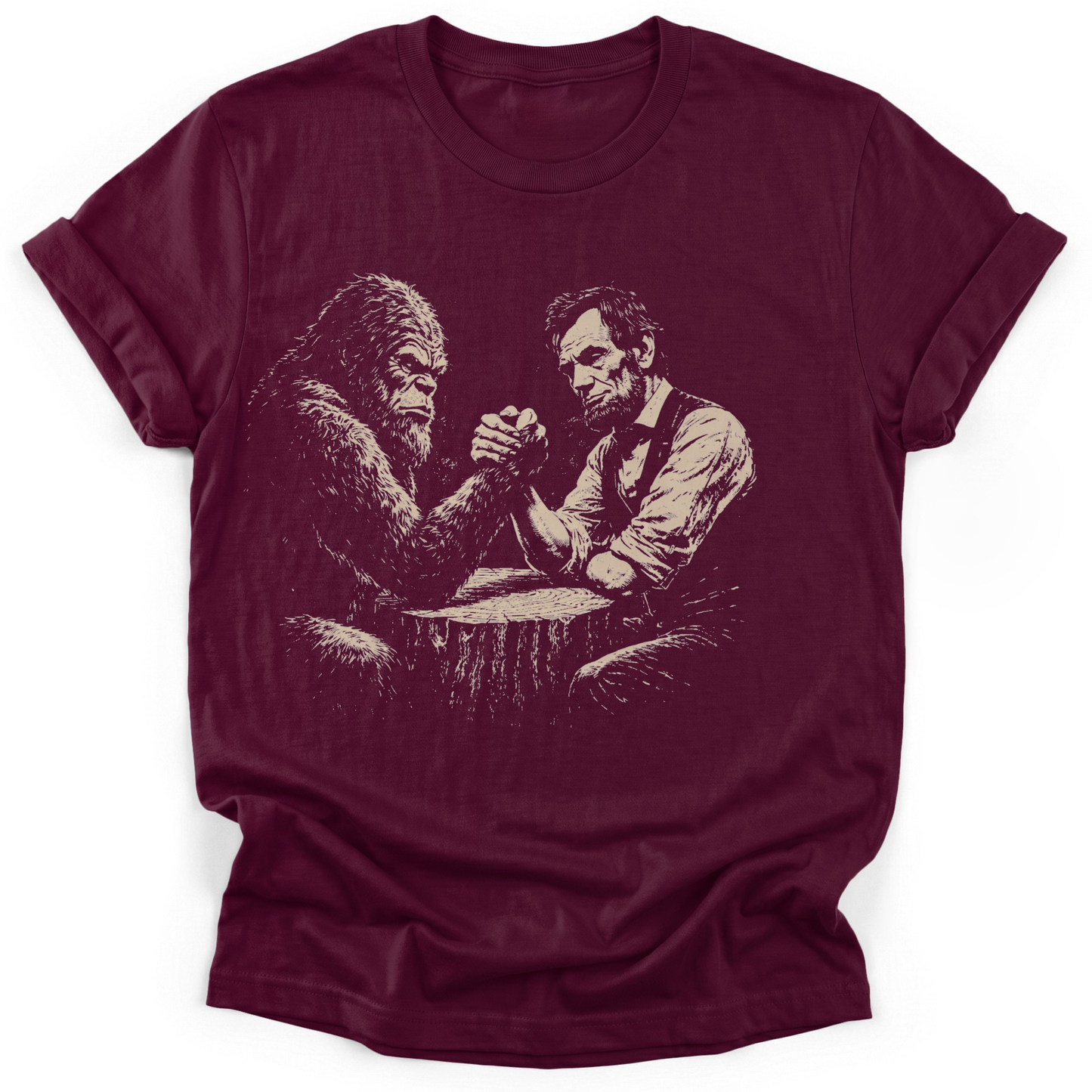 Sloth Hiking Club — maroon