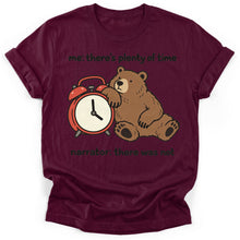 Sloth Hiking Club — maroon
