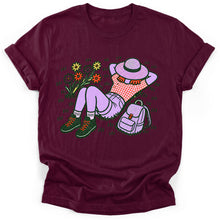 Sloth Hiking Club — maroon