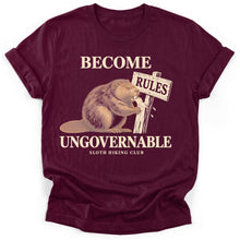 Sloth Hiking Club — maroon