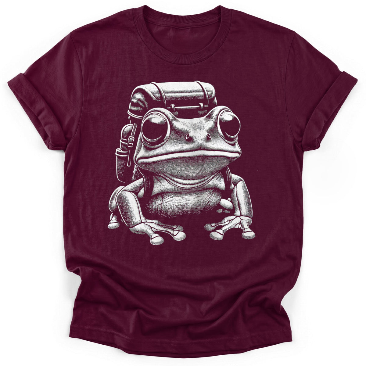 Sloth Hiking Club — maroon