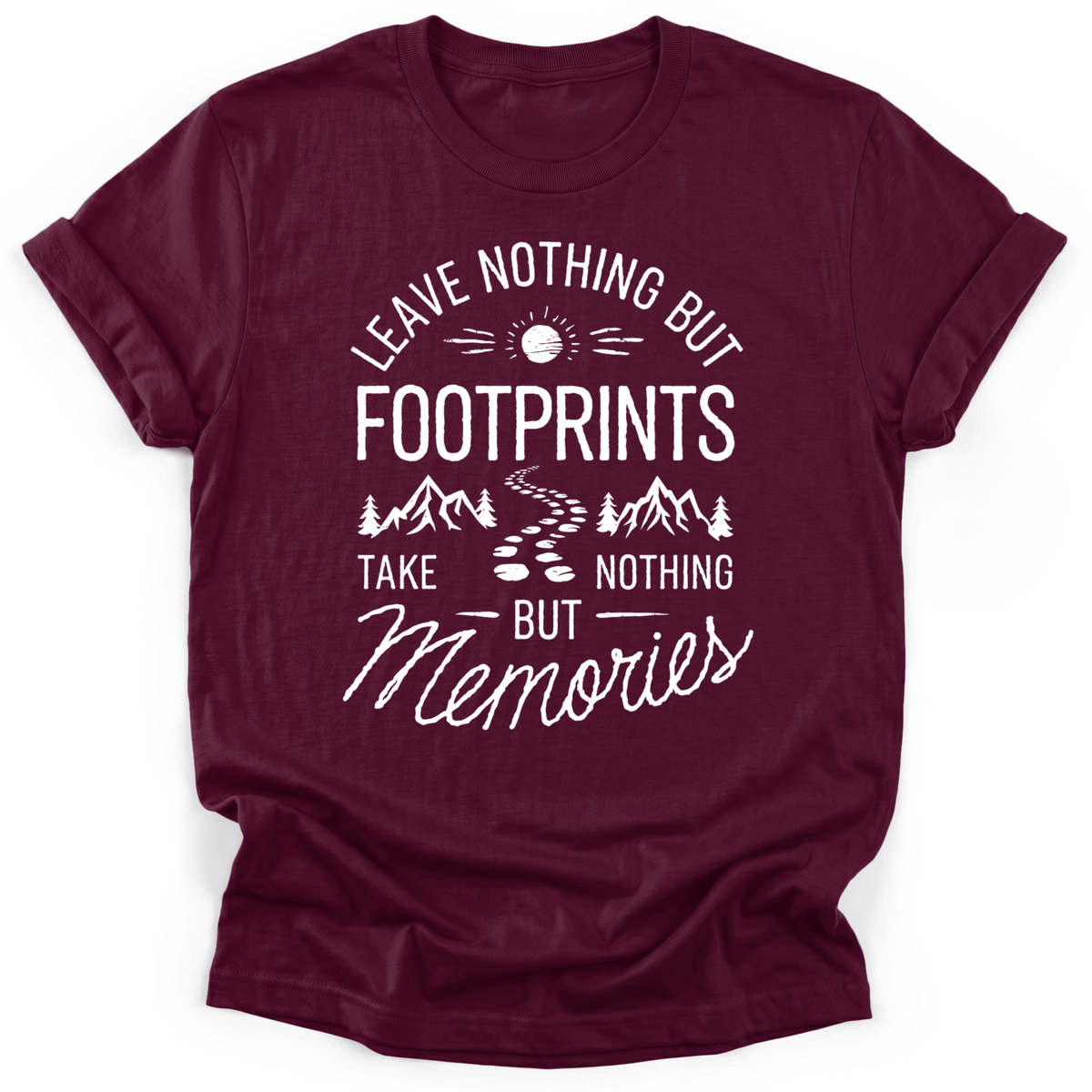 Sloth Hiking Club — maroon