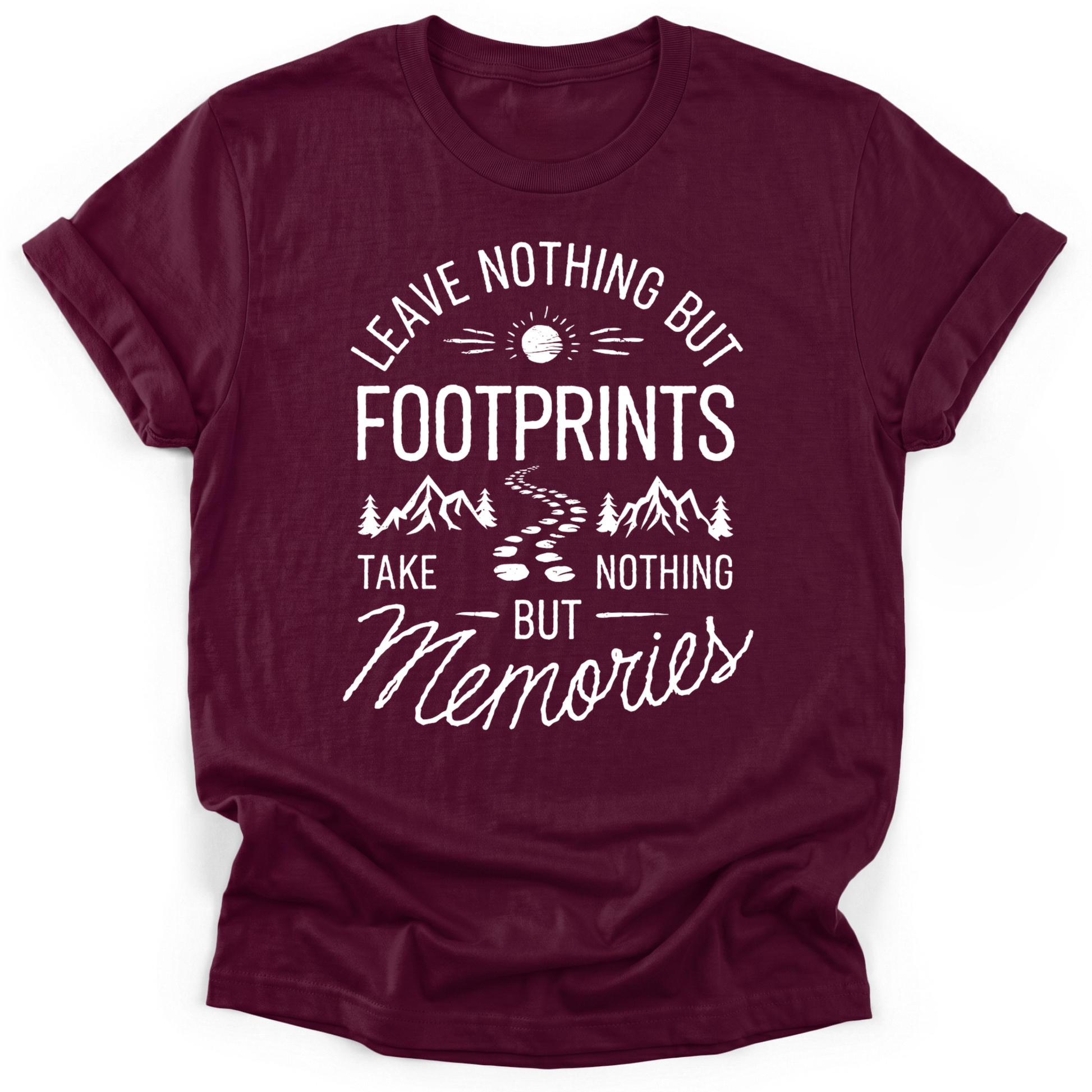 Sloth Hiking Club — maroon
