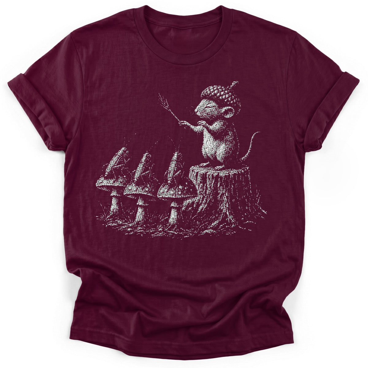 Sloth Hiking Club — maroon