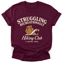 Sloth Hiking Club — maroon