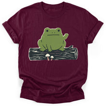 Sloth Hiking Club — maroon