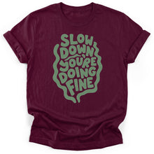 Sloth Hiking Club — maroon