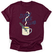 Sloth Hiking Club — maroon