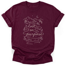 Sloth Hiking Club — maroon