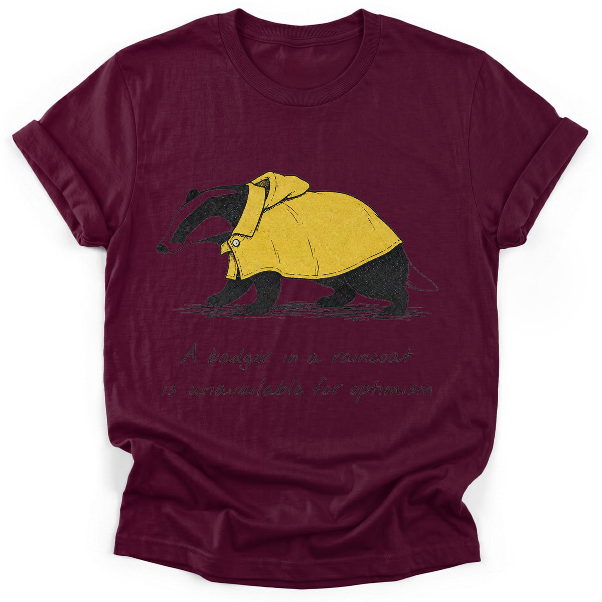 Sloth Hiking Club — maroon