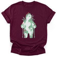 Sloth Hiking Club — maroon