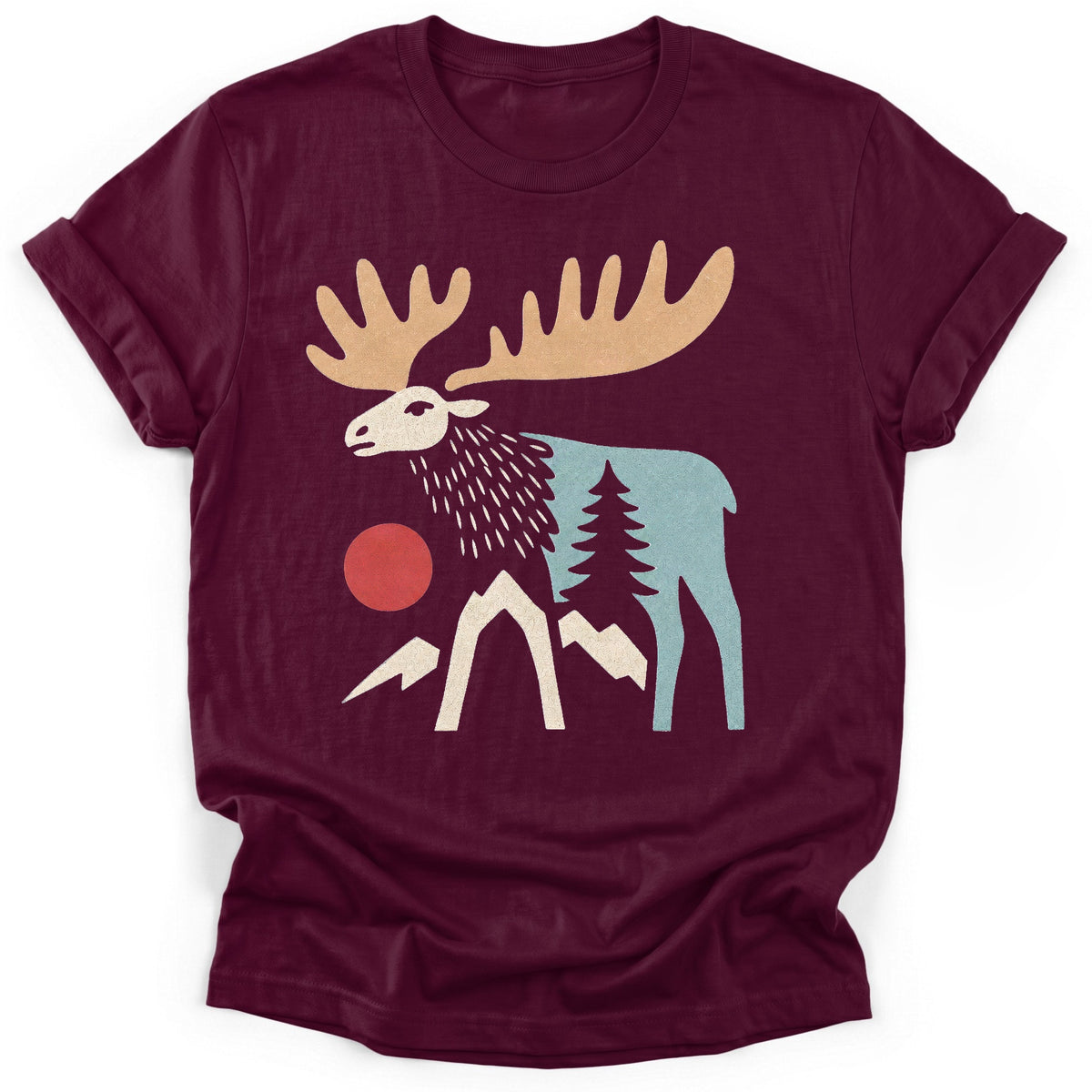 Sloth Hiking Club — maroon