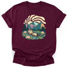 Sloth Hiking Club — maroon
