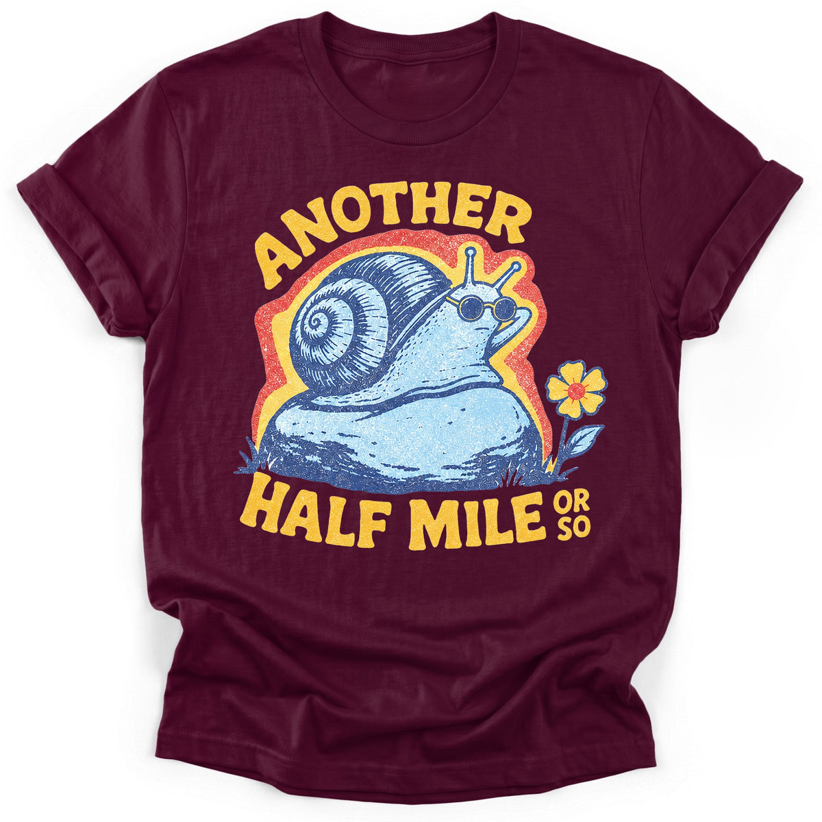 Sloth Hiking Club — maroon