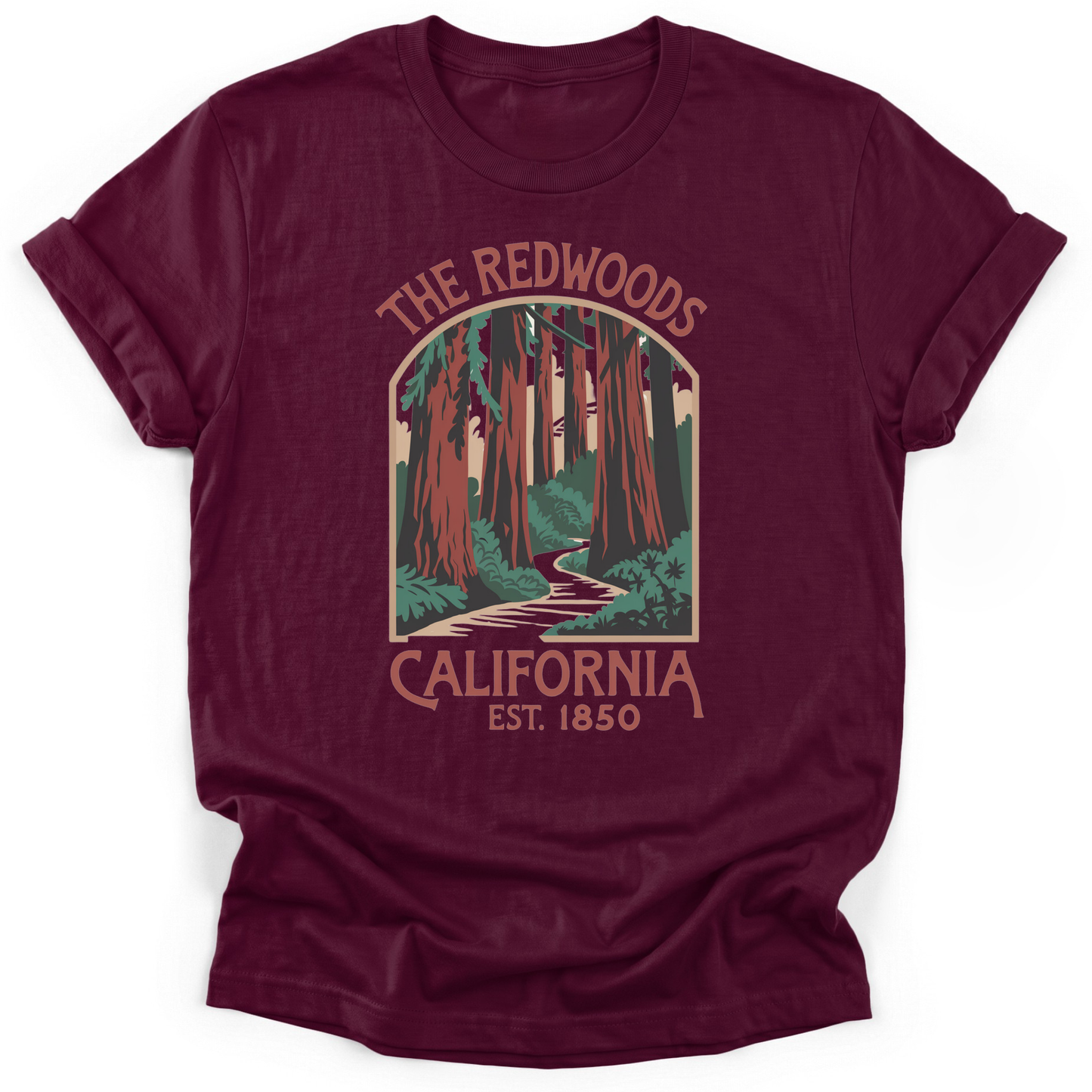 Sloth Hiking Club — maroon