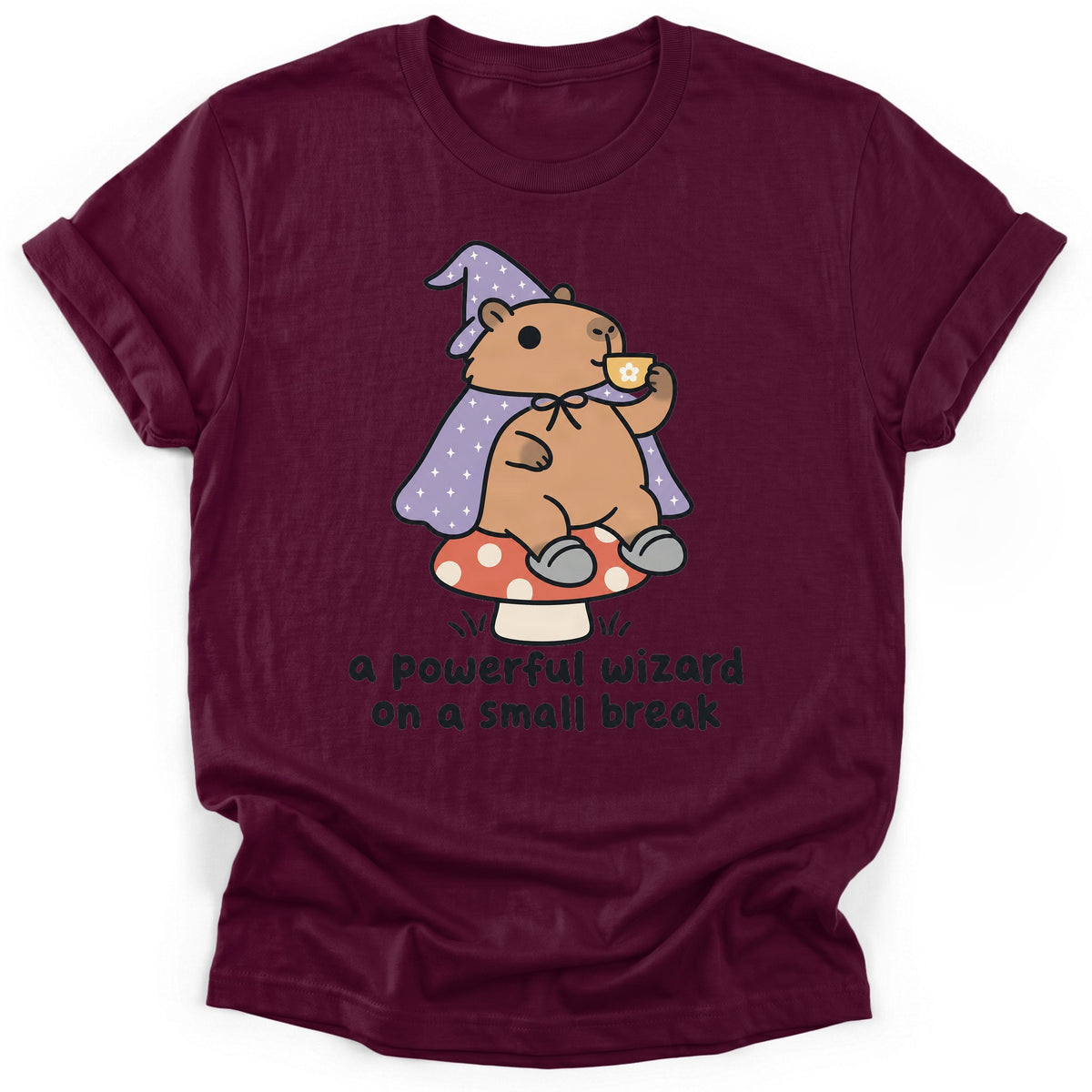 Sloth Hiking Club — maroon