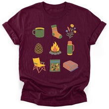 Sloth Hiking Club — maroon
