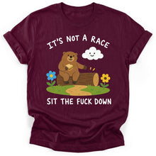 Sloth Hiking Club — maroon