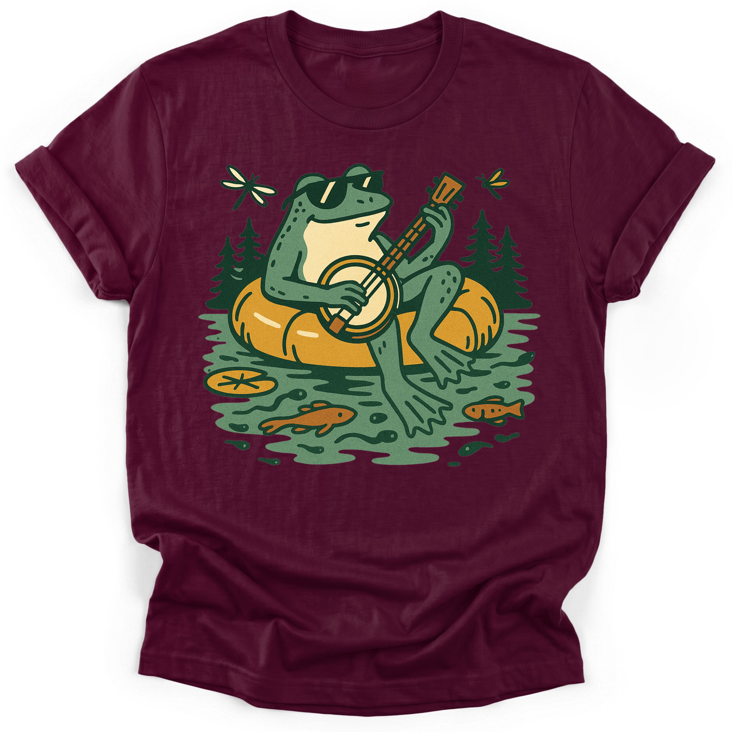 Sloth Hiking Club — maroon