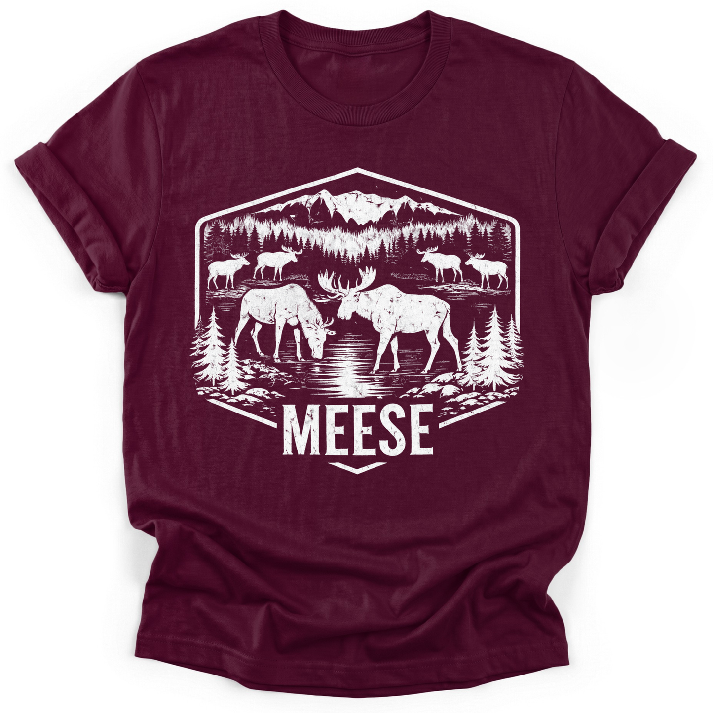 Sloth Hiking Club — maroon