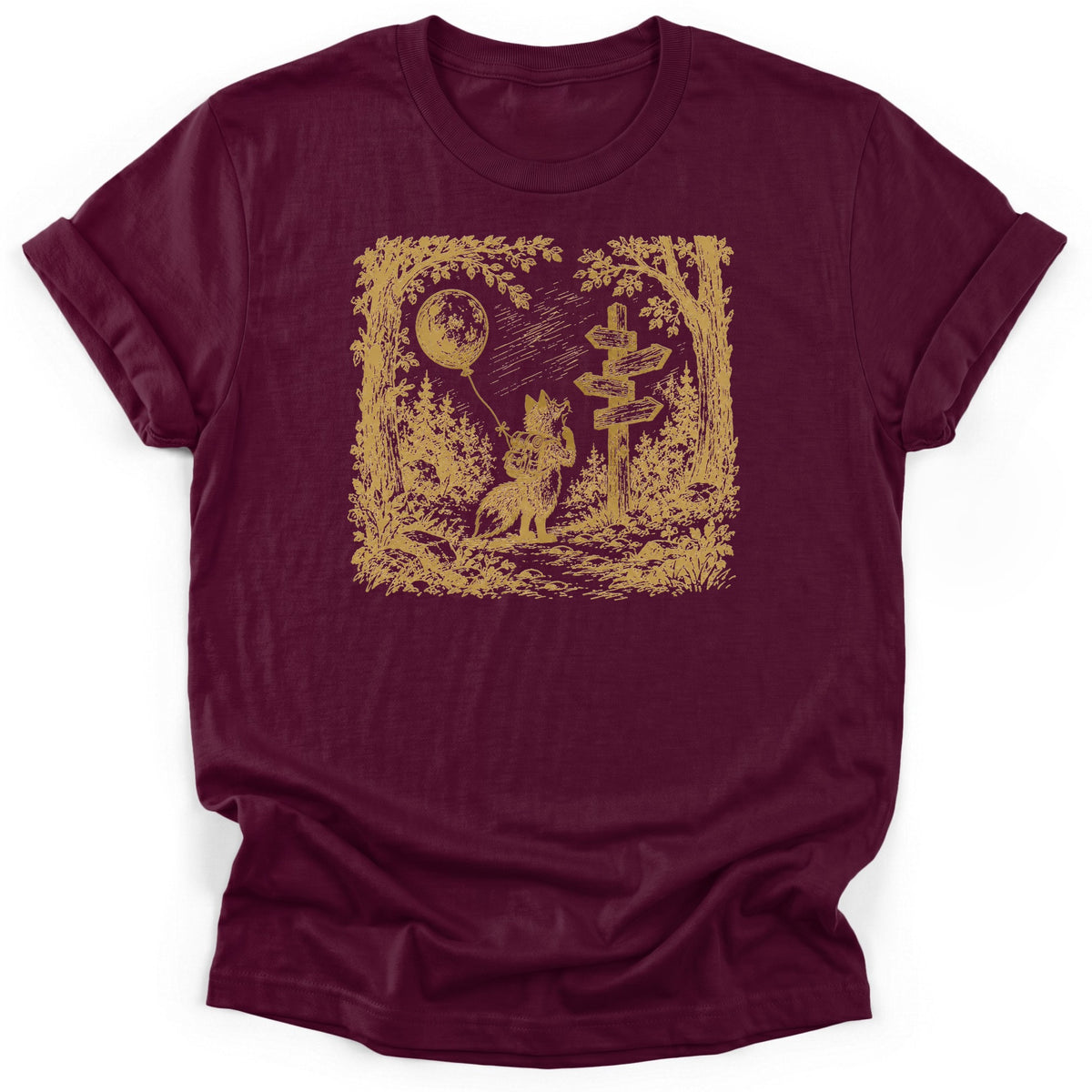 Sloth Hiking Club — maroon