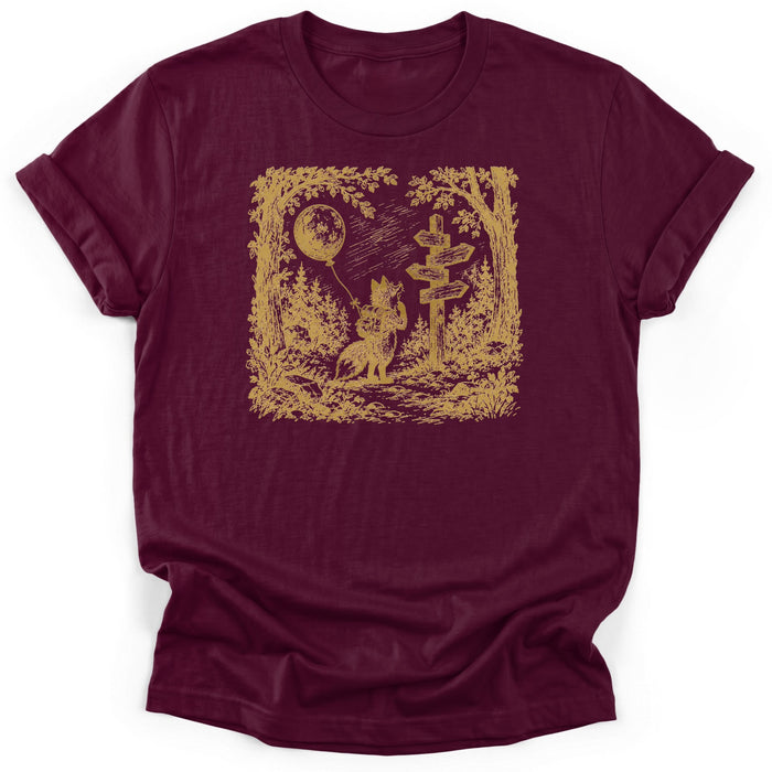 Fox Balloon Trail T-Shirt
